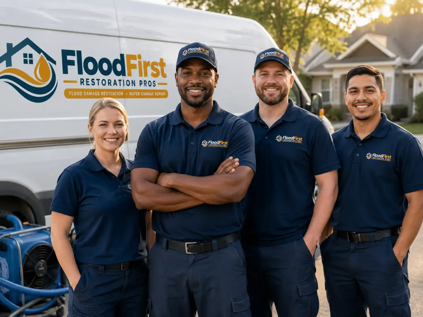 Flood Damage Restoration company in Columbia, NC